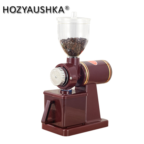 Coffee machine Coffee grinder electric coffee grinder Grinding machine Grinder cafe 8 levels of fine and rough ► Photo 1/6