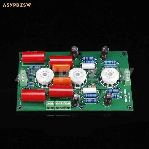 PRT03A 12AX7 Tube preamplifier Base on McIntosh C22 circuit PCB/DIY Kit/Finished board (No tube) ► Photo 1/6