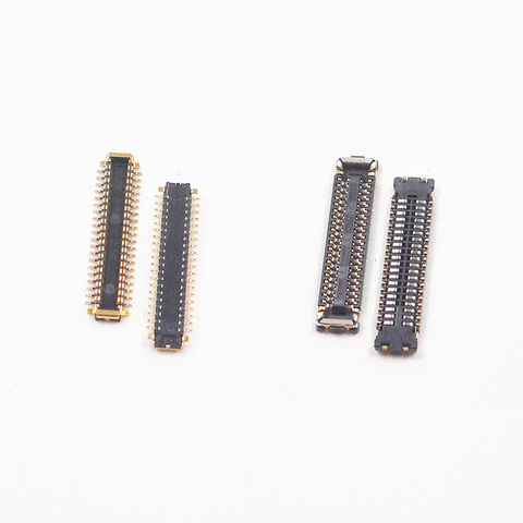 2pcs FPC connector For Xiaomi Redmi note 7 LCD display screen on Flex cable on mainboard motherboard Replacement ► Photo 1/1