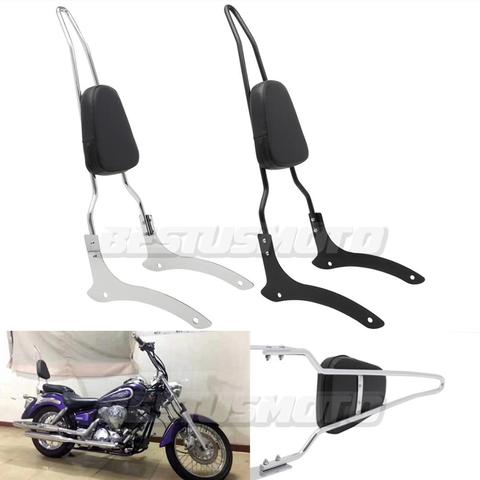 Motorcycle Backrest Sissy Bar For Yamaha V-Star DragStar 1100 XVS1100 Classic 2000-2011 2001 2002 2003 2004 2005 2006 2007 2008 ► Photo 1/6