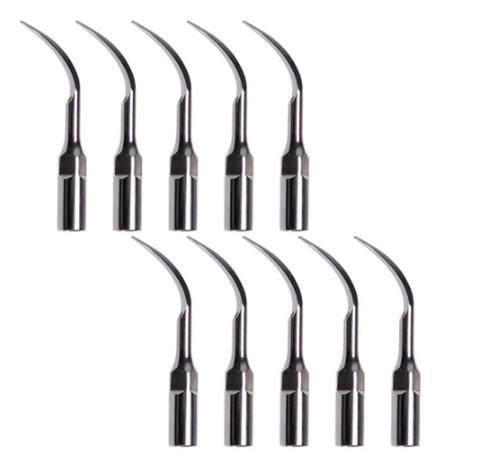 10 pcs Dental Ultrasonic Piezo Scaler Perio Tips PD1 Fit  DTE SATELEC NSK ► Photo 1/3