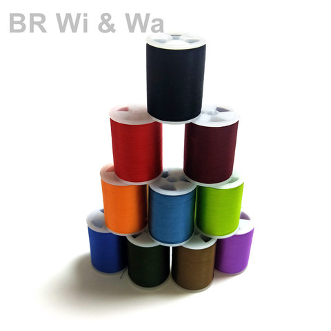 BR Wi&Wa  Nylon Thread  150m/Spool  150D Fishing Rod Component DIY Rod Building Repair ► Photo 1/6