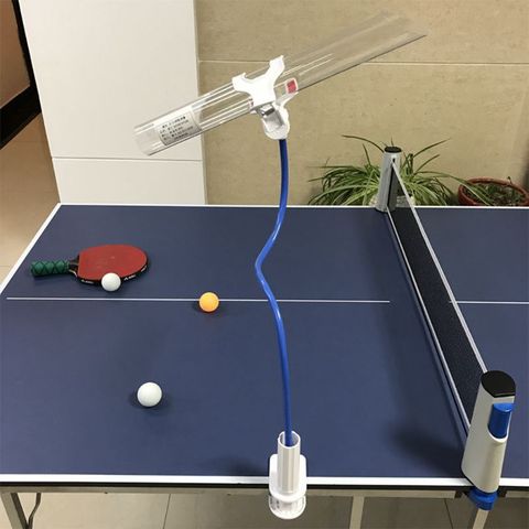 Table Tennis Training Machine  Robot Ping Pong Ball Exercise Machine Practice Tool Self-study Aid XXUF ► Photo 1/6