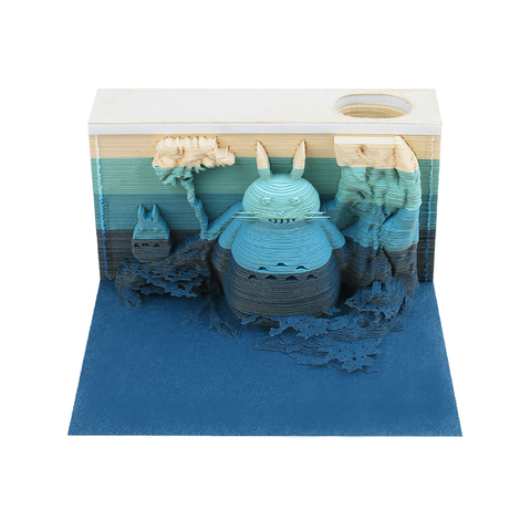 Wholesale Custom Sticky Note 3D Paper Memo Pad Block Cube Memo Pad Acrylic Holder With Gift Box ► Photo 1/6