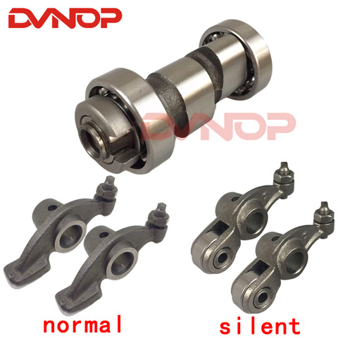 High Performance Motorcycle Racing Camshaft Cam Shaft Silent Rocker Arm Assy For YAMAHA YBR125 YB125Z XTZ125 Upgrade Power ► Photo 1/6