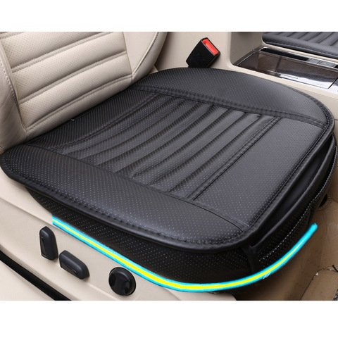 2022 Brand New General Car Seat Cushions,non-rollding Up Pads Single Non Slide Not Moves Bamboo-bon Covers E1 X25 ► Photo 1/5