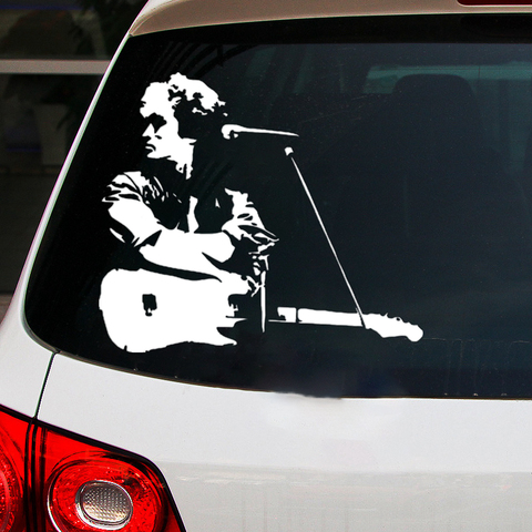 CS-10039# Victor Tsoi funny vinyl car sticker reflective waterproof car decal stickers on car truck bumper rear window laptop ► Photo 1/6