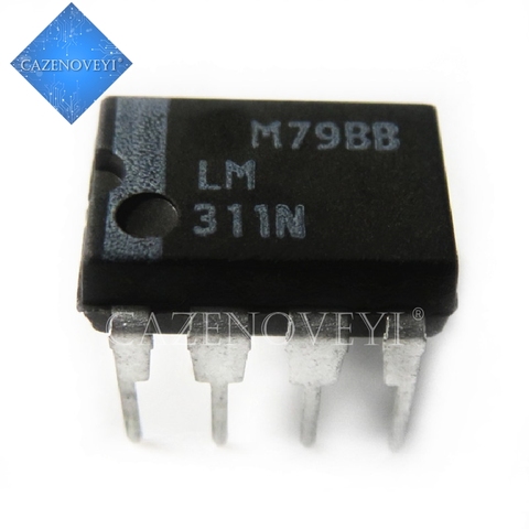 10pcs/lot LM311 LM311P LM311N DIP-8 new original In Stock ► Photo 1/1