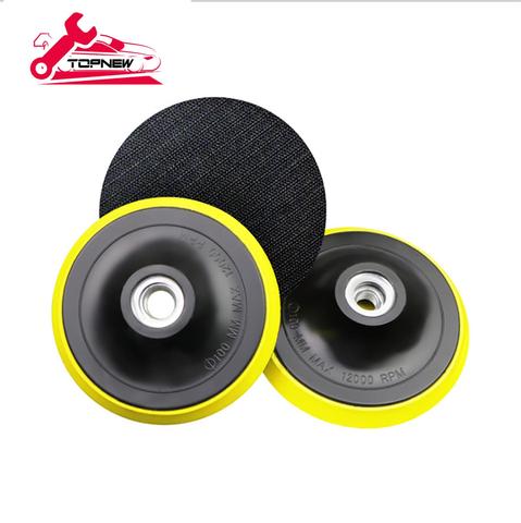 Polishing Buffing Pad Car Polisher Car Polishing Waxing Auto Car Drill Polisher Buffer M14 Drill Adapter with Shank ► Photo 1/6