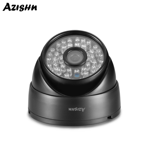 AZISHN Security IP Camera H.265 3MP Outdoor Metal Anti-vandal ONVIF P2P Motion Detection CCTV Surveillance Cam 48V POE Optional ► Photo 1/6