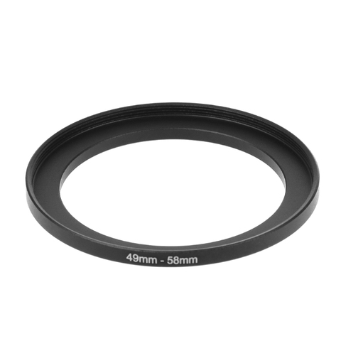 2022 New 49mm To 58mm Metal Step Up Rings Lens Adapter Filter Camera Tool Accessories ► Photo 1/6