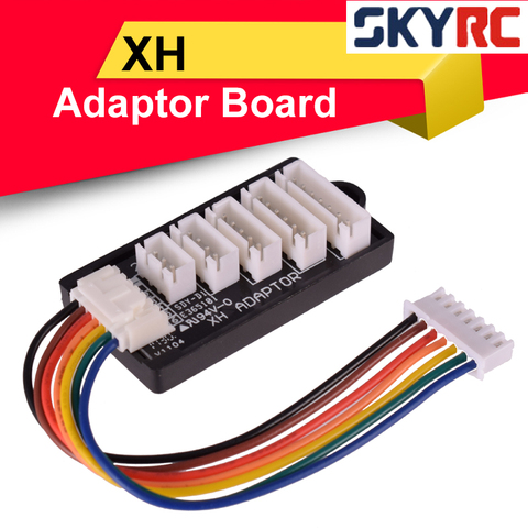 SKYRC Balance Charger Charging Adaptor Plate XH Balanced Interface Adaptor Plate Board 2-6s ► Photo 1/6