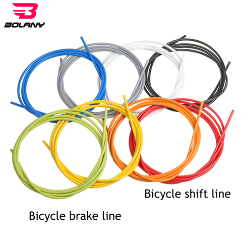 Road MTB Bike Brake Cable Control Line Shift Bicycle Brake Cable Housing Set New