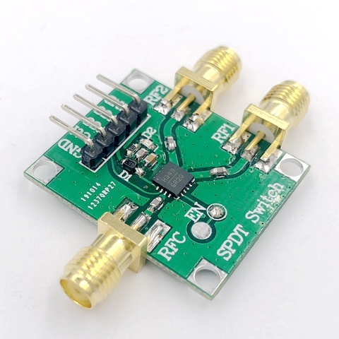 HMC349 HMC849 HMC8038 RF switch module SPDT 6GHz bandwidth high isolation ► Photo 1/4