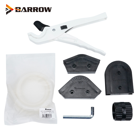 Barrow WaterCooling Hard Tube Bending Tools 12mm 14mm 16mm Rigid Tube hot 45 80 180 degree Bender Scissors  Wrench Drop shipping ► Photo 1/6