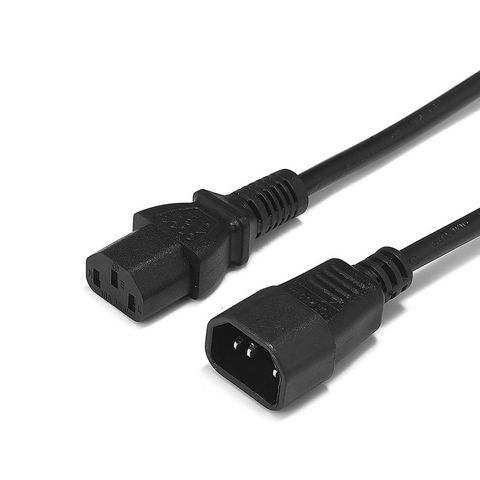 IEC C14 to C13 Cisco UPS Power Cord 1m 3m 5m 10m IEC C13 C14 Power Supply Cable For PC Computer Monitor PDU DMX DJ Stage Light ► Photo 1/6