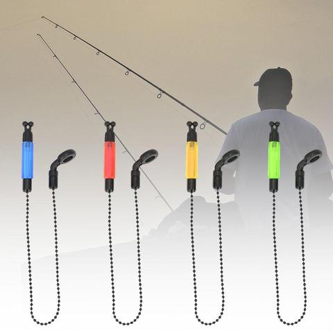 Carp Fishing Alarm Swinger Chain Hanger Bobbins Drop Off Indicator Tackle Tool ► Photo 1/6