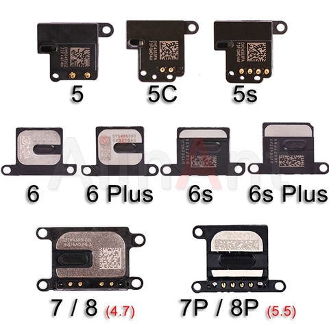 Ear Earpiece Speaker Flex For iPhone 6 6s 7 8 Plus 5 5S SE 5C 6G 7G 8G Earphone Headphone Sound Speaker Flex Cable ► Photo 1/1