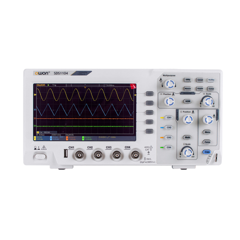 OWON SDS1104  4CH Digital Storage Oscilloscope 7