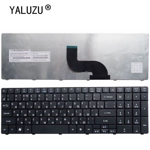 YALUZU Russian Laptop keyboard For Acer aspire E1-571 E1-571G E1 E1-521 E1-531 E1-531G TM8571 MP-09G33SU-698 PK130DQ2A04 ► Photo 1/6