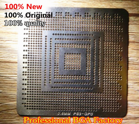 Direct heating  Stencil for PS3-GPU PS3 GPU CXD2982GB CXD2982AGB CXD2982BGB ► Photo 1/1