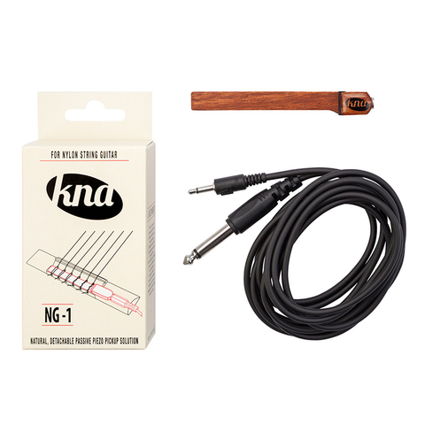 KNA NG-1 Portable Piezo Pickup for Nylon String Classical Guitar ► Photo 1/6