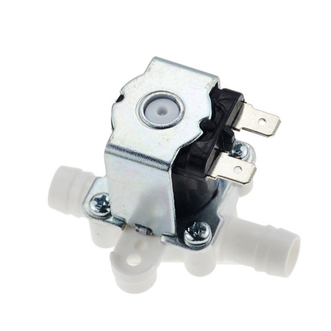 1pc 12/24/36/110/220V Pressurized Solenoid Valve Inlet Valve 10mm For Water Dispenser Water Purifier Plastic Water Valve ► Photo 1/6