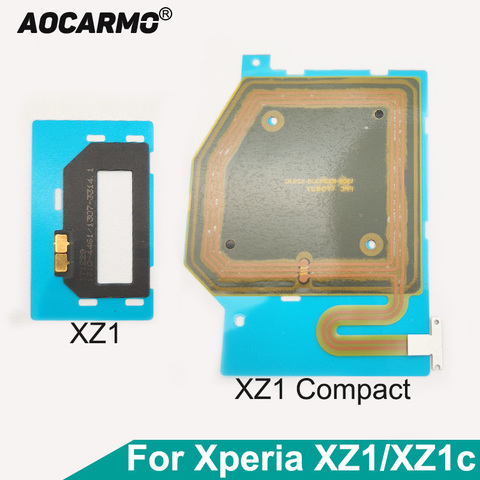 Aocarmo NFC Sensor Antenna Induction Coil NFC Module Flex Cable For SONY Xperia XZ1 G8341 G8342 XZ1c XZ1 Compact Mini G8441/42 ► Photo 1/6