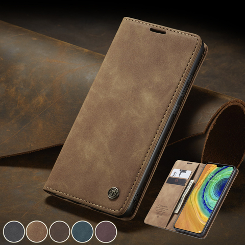 Redmi Note 9 Pro Case Leather Magnetic Flip Case For Coque Xiaomi Redmi Note 9S Cover Xiomi Redmi note 9 Pro Max Case Cover Etui ► Photo 1/6