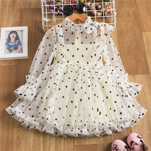 Cute Girls Dress 2022 New Summer Girls Clothes Flower Princess Dress Children Summer Clothes Baby Girls Dress Casual Wear 3 8Y ► Photo 1/6