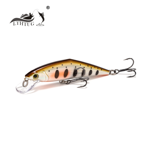 LTHTUG Peche Leurre Japan Pesca Hard Fishing Lure 85mm 14.5g Sinking Minnow Peche Artificial Bait Bass Perch Pike Salmon Trout ► Photo 1/6