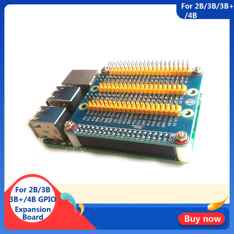 Raspberry Pi GPIO Extension Board 1 to 3 40 Pin GPIO Module for Orange Pi PC Raspberry Pi 4B/3B+/3B Raspberry Pi Zero W/1.3 ► Photo 1/4