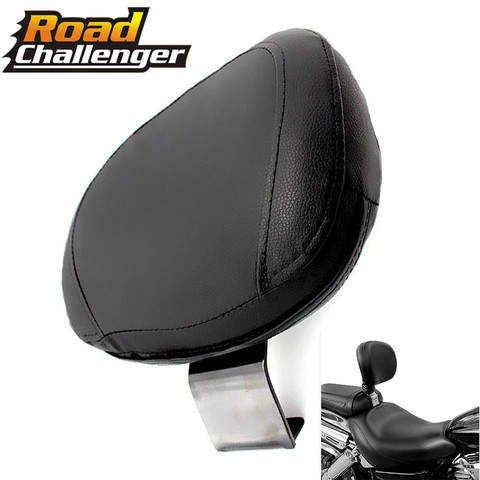 Motorcycle Driver Rear Backrest Cushion Pad For Suzuki Volusia VL400 VL800 Boulevard C50 2004-2013 ► Photo 1/6