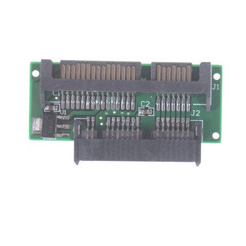 New 1.8 Inch Micro SATA HDD SSD 3.3V to 2.5 Inch 22PIN SATA 5V Adapter ► Photo 1/6