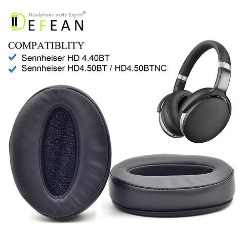 Defean Replacement Ear Pads Cushion for Sennheiser HD 4.50BT HD 4.50BTNC HD 4.40BT Bluetooth Headphones ► Photo 1/6