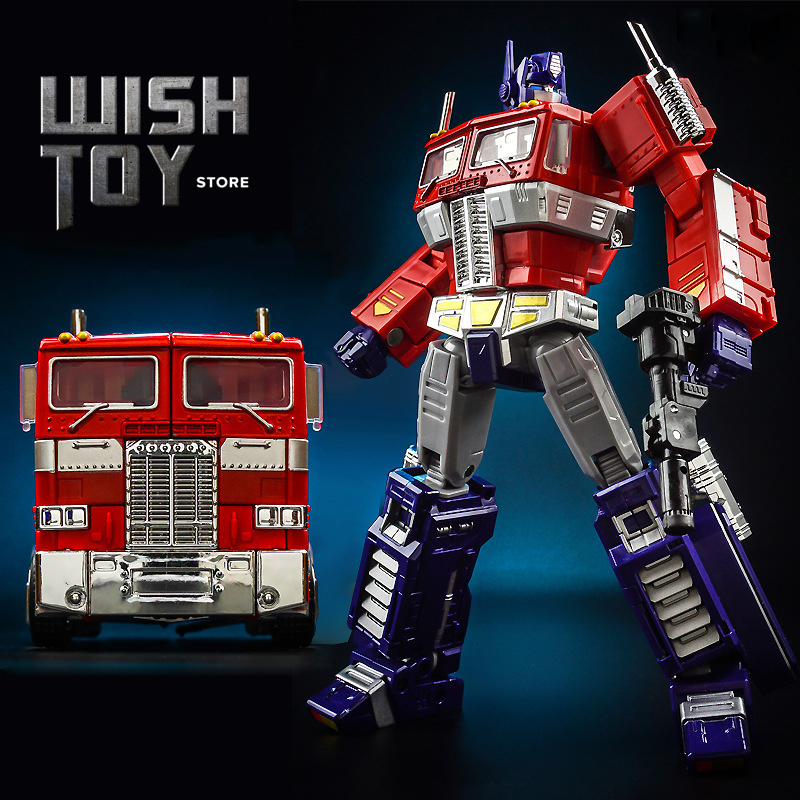 Metal Truck Robot Cars Transformers Transformation Action Figures Kids Toys 