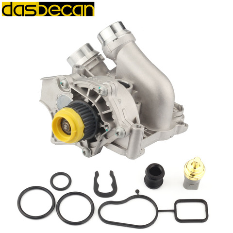 Auto Aluminum Engine Water Pump For VW Passat Jetta Tiguan GTI Audi A3 A4 A5 A6 06H121026BB 06H121026AB 06H121026T 06H121026CQ. ► Photo 1/6