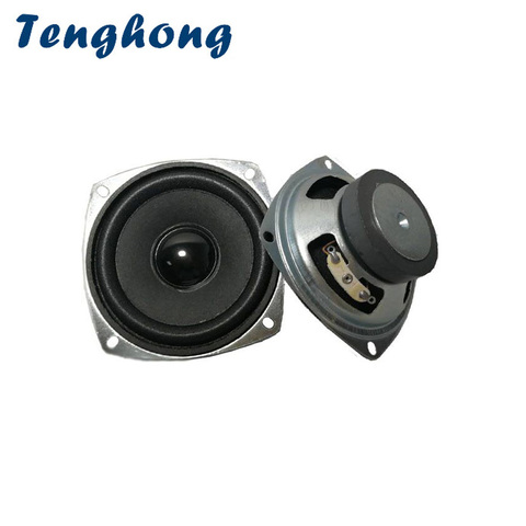 Tenghong 2pcs 3 Inch Full Range Audio Speaker Unit 78MM 4Ohm 5W Bluetooth Sound Loudspeaker For Home Theater Magnetic Horn DIY ► Photo 1/6