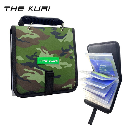Thekuai Fishing bag tackle 2022 Lure Storage Bag, Soft Bait Binder, Fishing  Rig Bag for Baits, Rigs, Jigs and Lines fishing gear - Price history &  Review