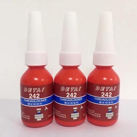 1 Bottle 10ml Anti-pressure Blue 242 Glue Anaerobic Screw Lock Adhesive Wire Sealing Anti-corrosion Thread Anaerobic Glue ► Photo 1/5