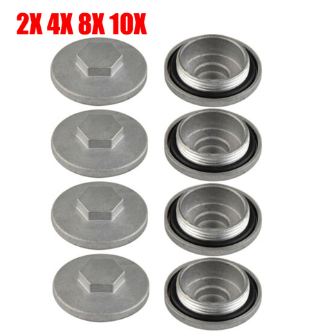 2X 4X 8X 10X Valve Tappet Cover replace 12361-300-000 for Honda CB350 CB400 CB550 CB750 ► Photo 1/5