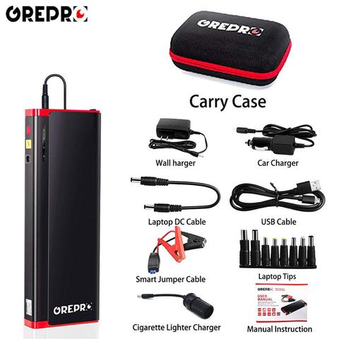 GREPRO Car Jump Starter 2000A jump starter Car Booster Battery Auto Starter Vehicle Emergency Start Battery buster Power Bank ► Photo 1/6