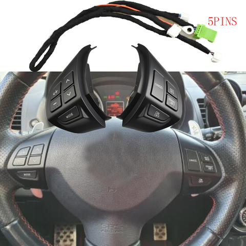 Bluetooth Phone Cruise Control steering wheel switch For Mi-tsubishi Outlander XL 2.4 CW5W 4b12 2008 ► Photo 1/5