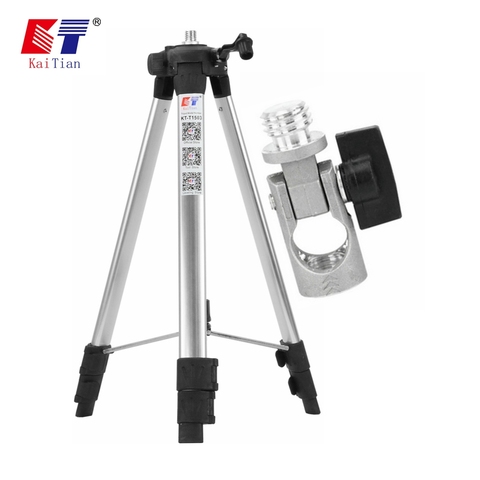 KaiTian Laser Tripod 1.5M with Extension Rod Adjustable Height Plus Additional Detachable Bracket for Green/Red Line Laser Level ► Photo 1/6