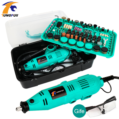 110V/220V 130W Dremel Drill With Accessories Kit For DIY Engraver