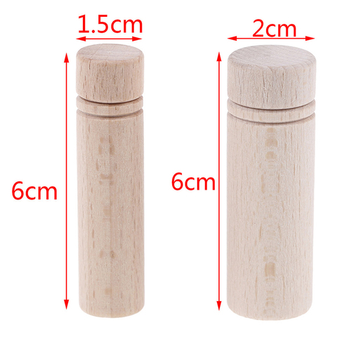 1Pc Wooden Portable Needle Storage Case Wooded Container DIY Sewing Embroidery Pins Organizer ► Photo 1/6