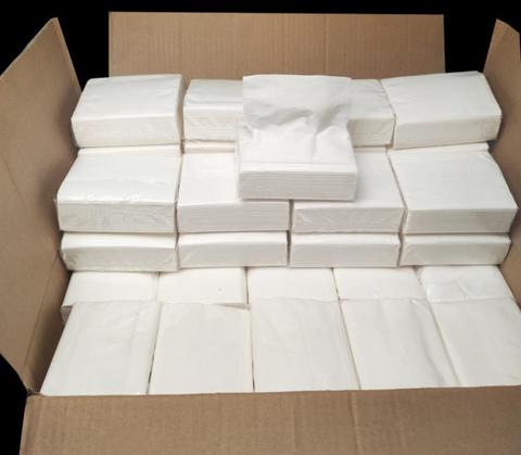 10 pack Three Layer Disposable Wood Pulp Soft Napkin Paper Towel Toilet Tissues is delicate and smooth hotal paper ► Photo 1/2