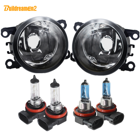 2 Pieces Halogen Fog Light For Suzuki Grand Vitara Jimny Swift SX4 Ignis Alto XL7 Splash Car Front Bumper Fog Lamp 55W 100W 12V ► Photo 1/6