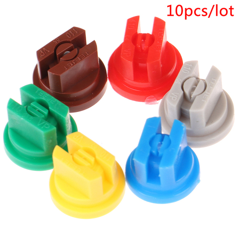 10Pcs/set Fan-Shaped Knapsack Sprayer Nozzle Agriculture Fruit Misting Sprinkler Atomization Sprayers Garden Accessories ► Photo 1/6