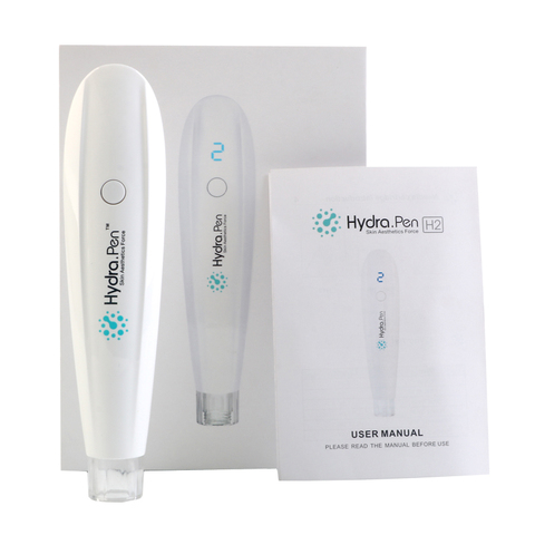 Hydra Pen H2 Wireless Professional Microneedling Pen Digital Display Derma Hydrapen Automatic Serum Applicator with 2 Cartridges ► Photo 1/6